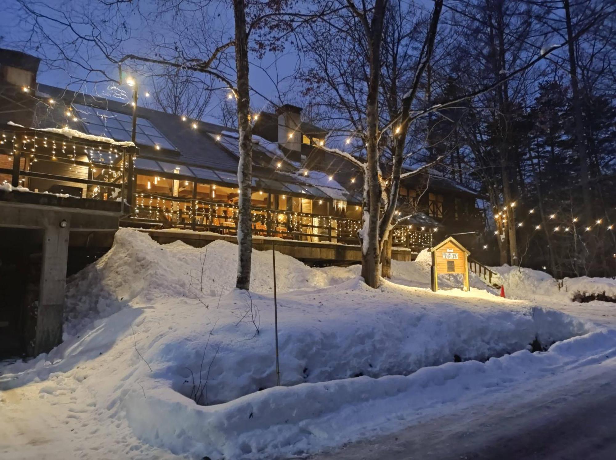Hotel Wohnen Hakuba Eksteriør bilde